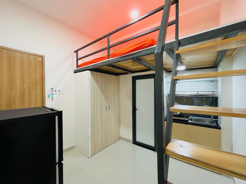 Gác lửng full tiện nghi -phan văn hân ngay đh thủy lợi bình thạnh