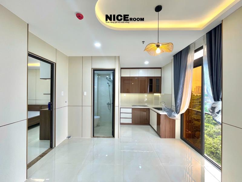 Khai trương căn hộ chung cư 1pn mới xây, view cây xanh – xô viết nghệ tĩnh, bình thạnh | gần hàng xanh, q1 - 2