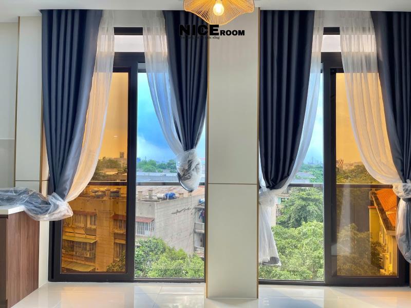 Khai trương căn hộ chung cư 1pn mới xây, view cây xanh – xô viết nghệ tĩnh, bình thạnh | gần hàng xanh, q1 - 3