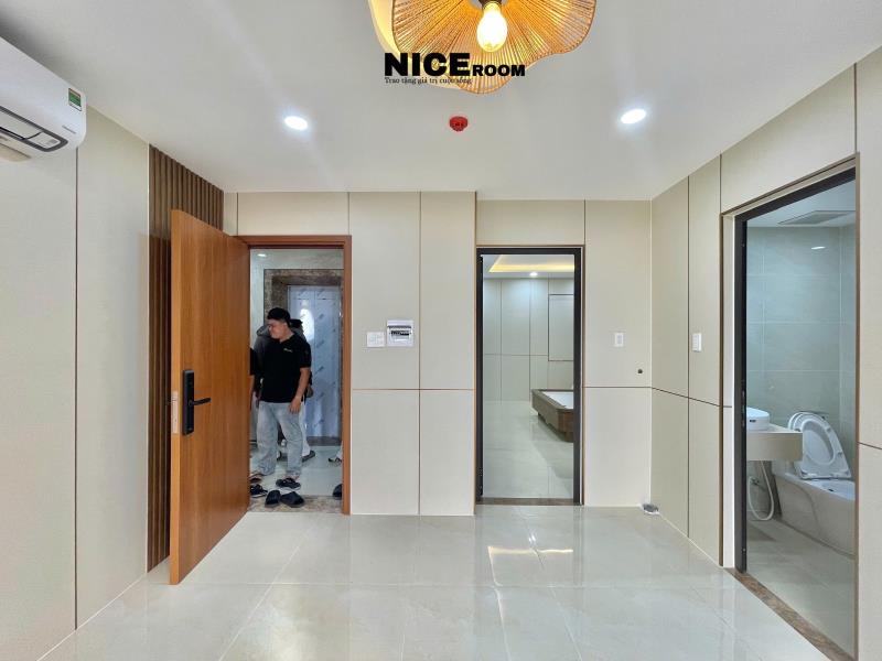 Khai trương căn hộ chung cư 1pn mới xây, view cây xanh – xô viết nghệ tĩnh, bình thạnh | gần hàng xanh, q1 - 4