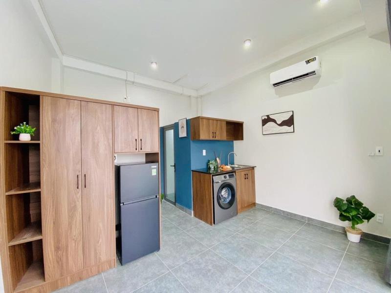 Căn hộ mini, full nội thất, ban công, tách bếp, ở được 2-3 người đường gò dầu, gần đại học công thương, đại học văn hiến,aeon tân phú. - 4