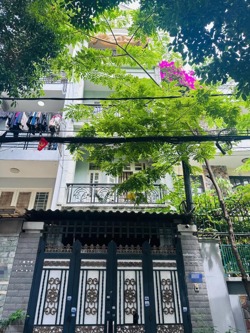 Mặt tiền đường trần văn danh - cách ga t3 chỉ 200m, 3.6x20m [nở hậu] 2 lầu st. giá 13 tỷ