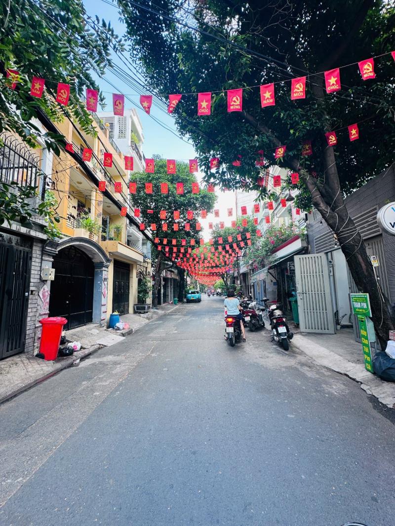 Mặt tiền đường trần văn danh - cách ga t3 chỉ 200m, 3.6x20m [nở hậu] 2 lầu st. giá 13 tỷ - 4