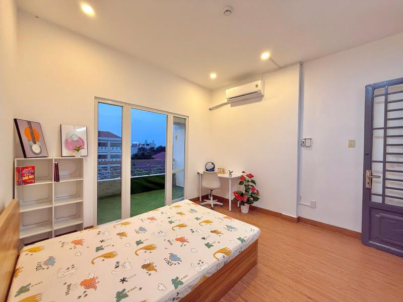 Căn hộ 1pn tách bếp - ban công - ngay cổng dh văn lang - 2