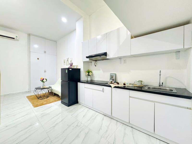 🏠 Cho thuê phòng dạng duplex - full nội thất | cách đại học công thương - văn hiến 5’ đi xe - 3