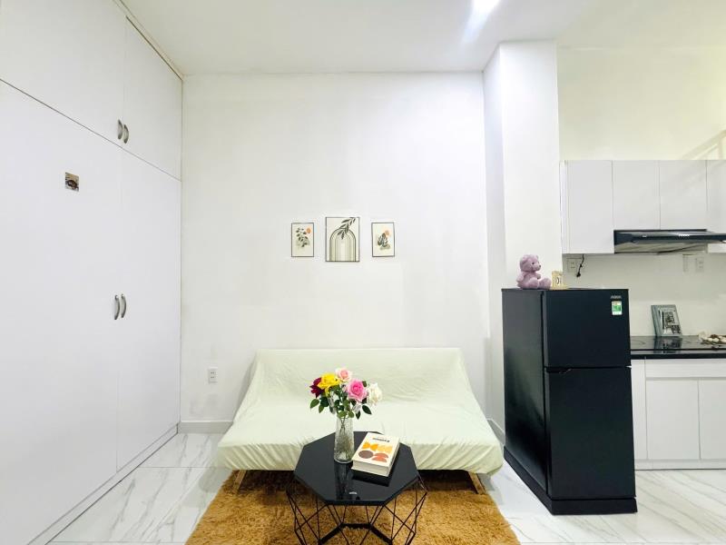 🏠 Cho thuê phòng dạng duplex - full nội thất | cách đại học công thương - văn hiến 5’ đi xe - 4