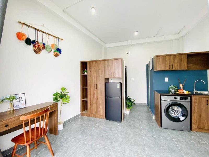 Phòng trọ cho thuê dạng studio ban công thoáng mát, gần đh công thương, đh văn hiến, aeon mall tân phú - vườn lài - lũy bán bích  - 2