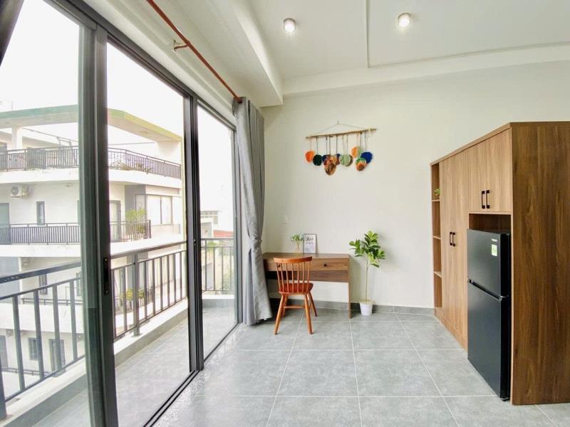 Phòng trọ cho thuê dạng studio ban công thoáng mát, gần đh công thương, đh văn hiến, aeon mall tân phú - vườn lài - lũy bán bích  - 4