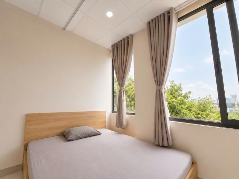 Studio full nội thất - hầm xe thang máy - ngay dh uth, ngoại thương, uth, hutech  - 2