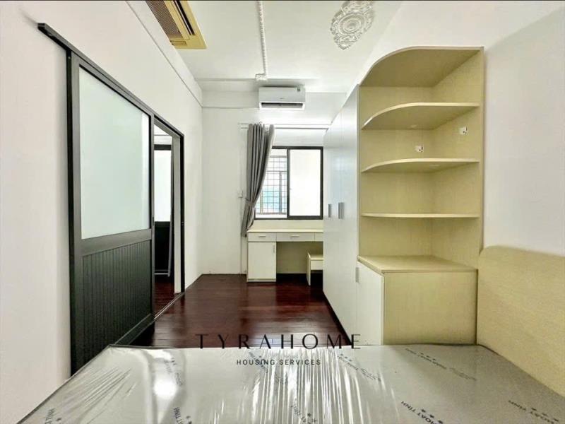 Căn hộ 1pn - full nội thất - máy giặt riêng - ngay dh uth, hutech, ngoại thương - 5p di chuyển ngã tư hàng xanh 