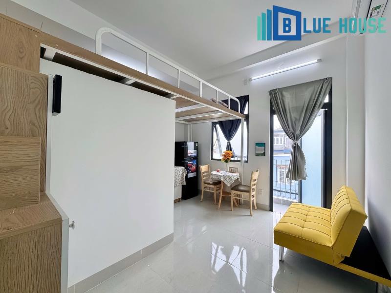 Phòng trọ duplex bancol siêu thoáng | huit & vhu | giá 4tr5 - 5tr5