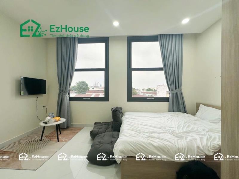Cho thuê căn hộ mini - thang máy - đh văn lang - chợ bà chiểu - ngã tư hàng xanh - học viện cán bộ