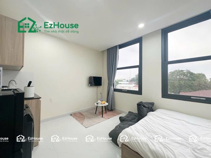 Cho thuê căn hộ mini - thang máy - đh văn lang - chợ bà chiểu - ngã tư hàng xanh - học viện cán bộ - 3