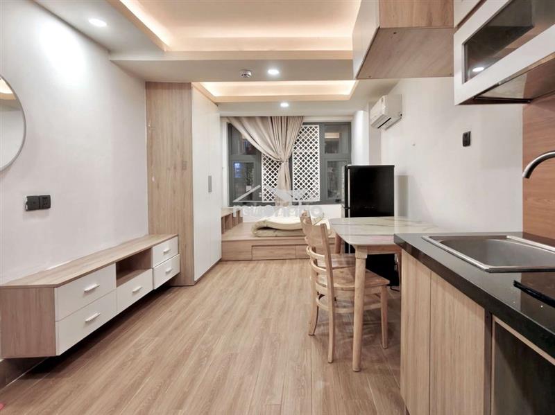 |Chdv q2| cho thuê studio full nội thất, cửa sổ lớn -thiết kế hiện đại