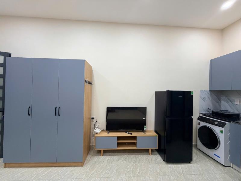 Cho thuê căn hộ full nội thất, máy giặt riêng, cửa sổ - nguyễn xí, bình thạnh - văn lang cs3, hutech, uef, hồng bàng  - 2