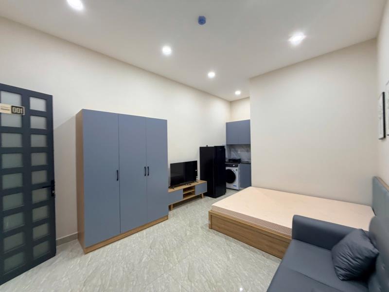 Cho thuê căn hộ full nội thất, máy giặt riêng, cửa sổ - nguyễn xí, bình thạnh - văn lang cs3, hutech, uef, hồng bàng  - 3