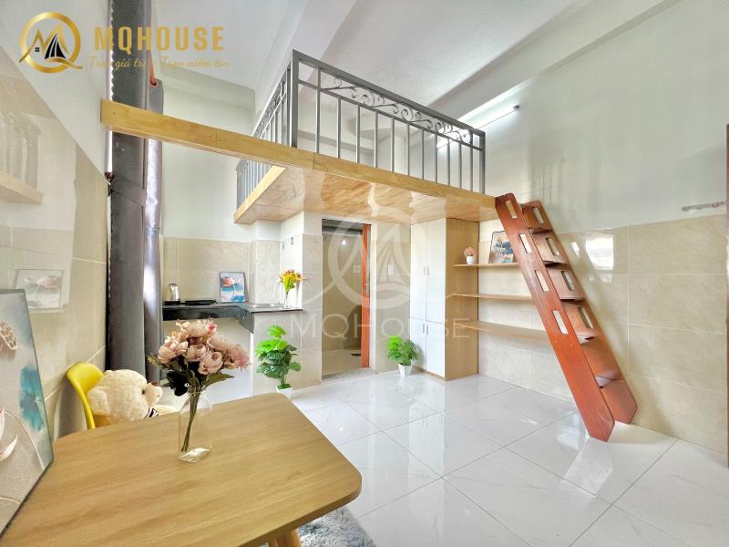 🥇🥇 Phòng trọ có gác đầy đủ nội thất mới xây ngay vòng xoay lê đại hành - 4