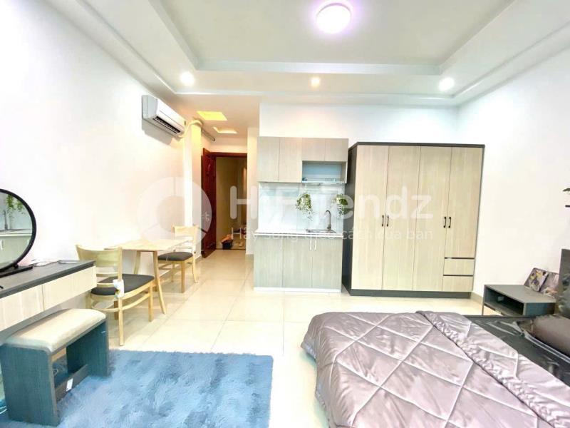 Phòng trọ cho thuê dạng studio cửa sổ lớn gần đh công thương-đh văn hiến-học viện hàng không q.tân bình - 2