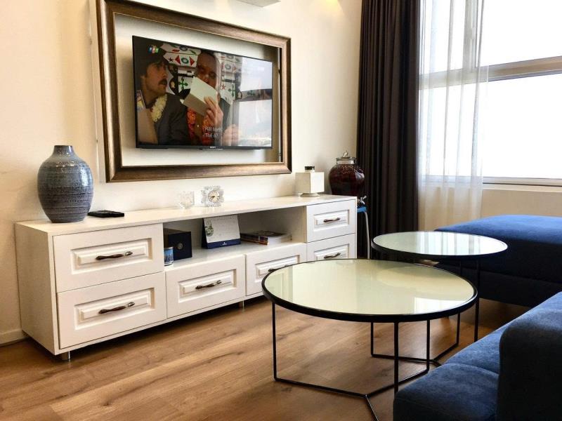 Orchard garden - cho thuê căn 2pn 73m2 full nt, tầng cao + view thoáng
