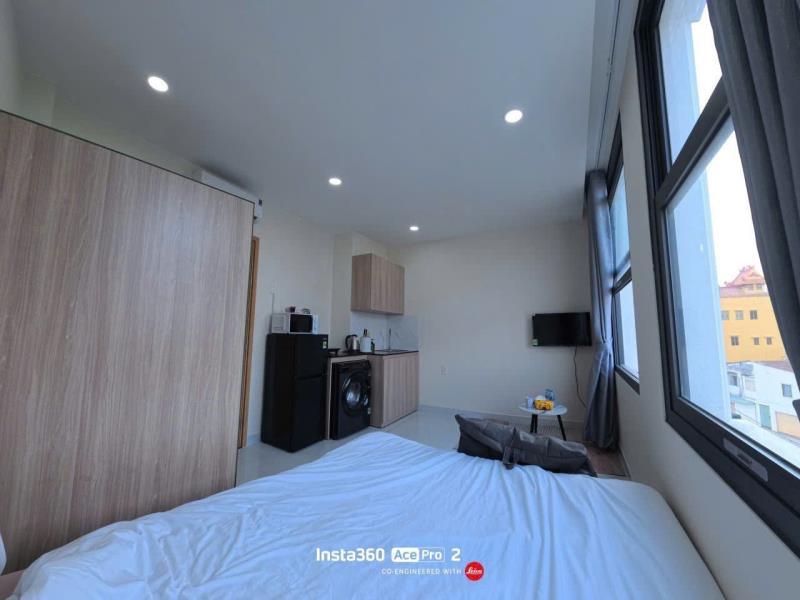 Căn hộ mặt tiền chu văn an, bình thạnh, gần đại học văn lang – full tiện nghi, thang máy - 4
