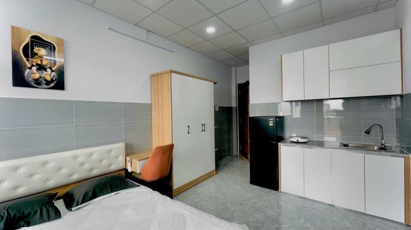 Cho thuê căn hộ có ban công gần chợ bà chiểu – nơ trang long, bình thạnh