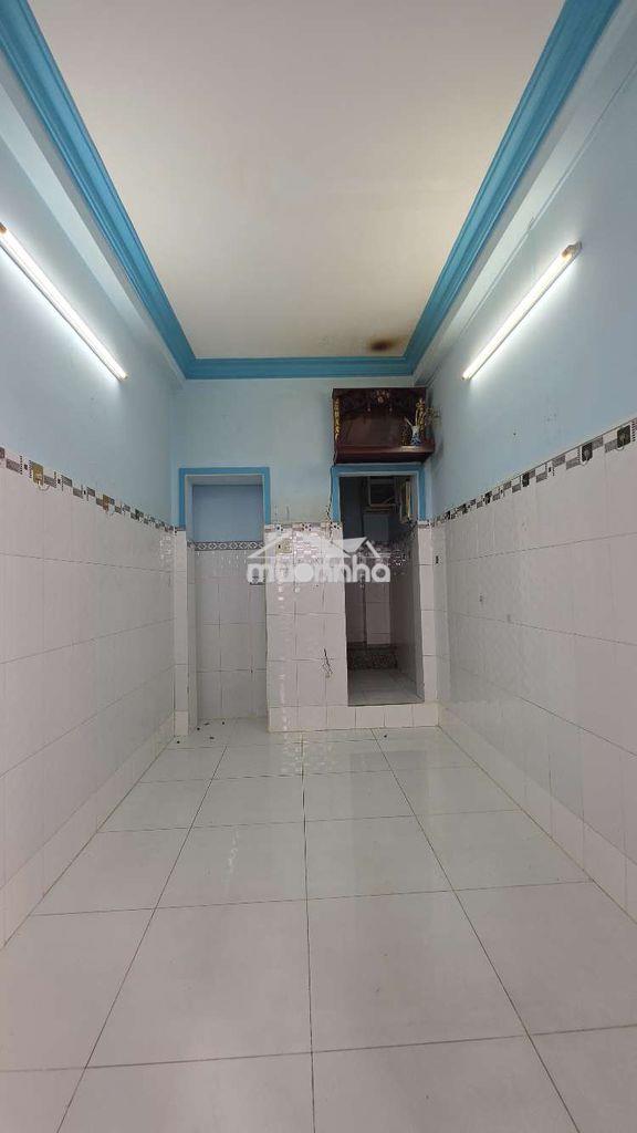 Nhà q6 gần chợ phú lâm 2,7x7m đúc 1 tấm - 2