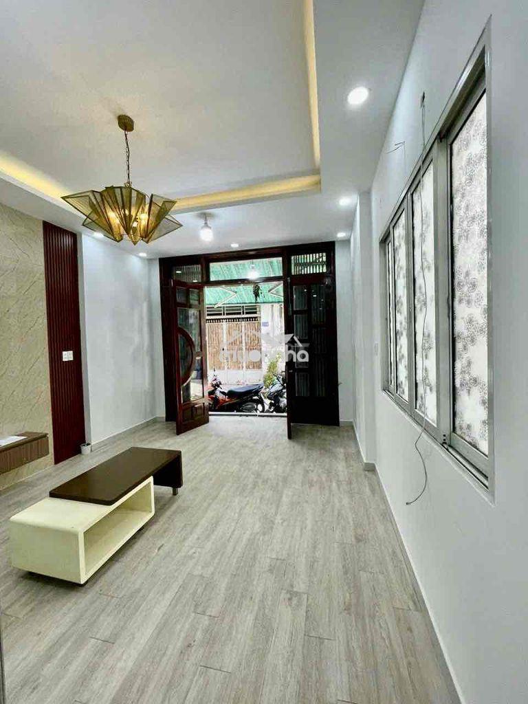 Nhà mới 5,5x15m 1lầu (3pn 2wc) hẻm 4m. khu ấp chiến lược. bình tân - 2