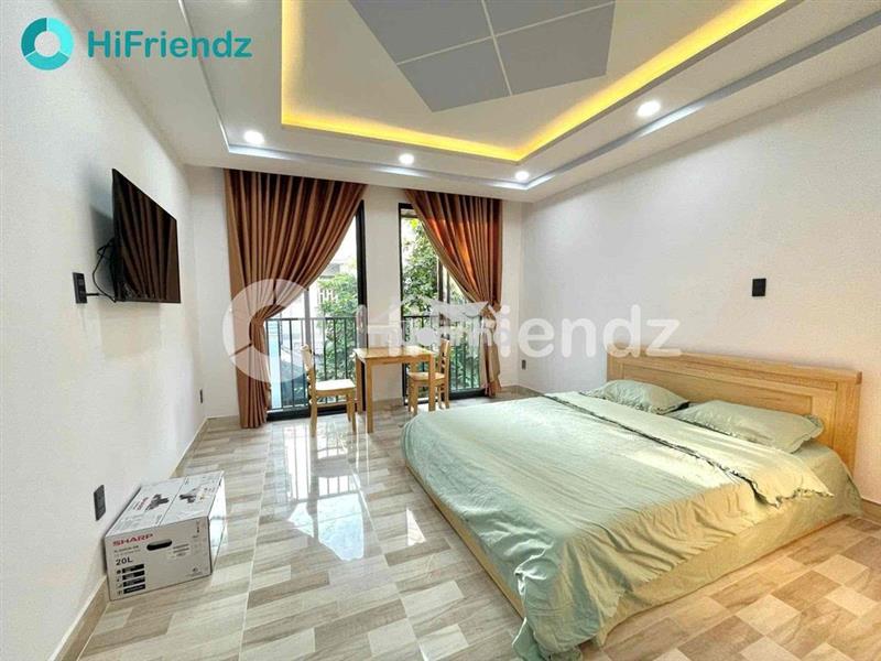 🎀Căn hộ studio ban công fullnt - ngay chợ bà chiểu - phan đăng lưu