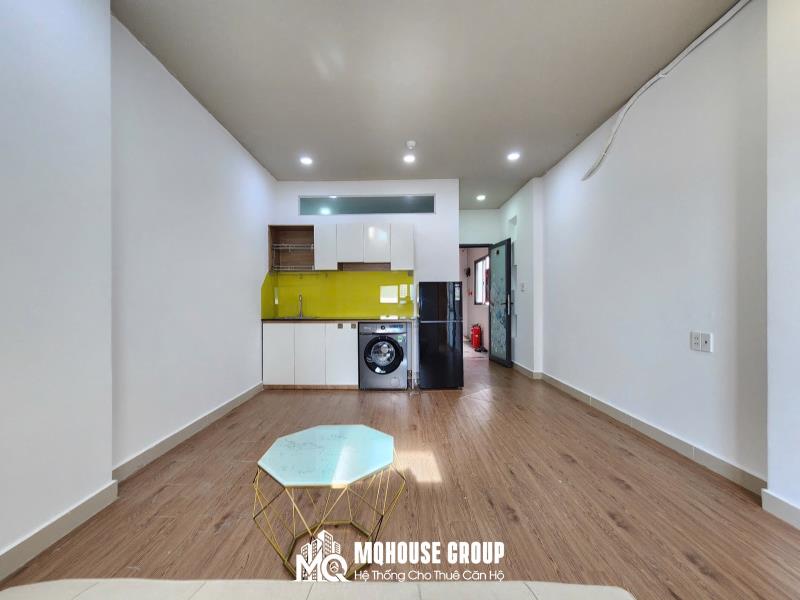 1pn - 1pk view thành phố | rộng 50m2 | gần đầm sen q11 - 2