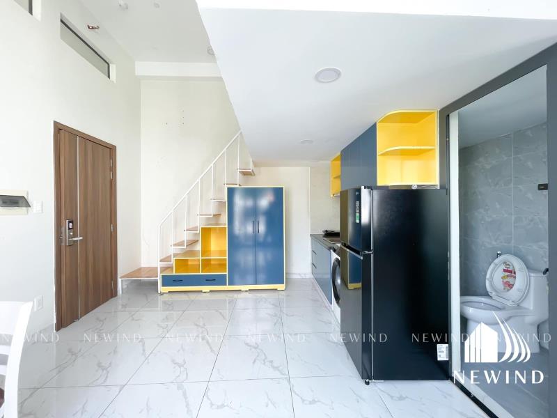 Gác lửng mới toanh siêu thoáng gần đh bách khoa q10 - 3