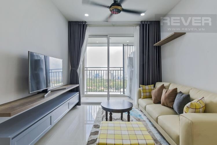 Golden mansion (119 phổ quang) - căn 2pn 70m2 full nt, tầng cao view thoáng