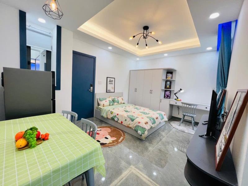🏡 Căn hộ 1pn full nội thất – điện biên phủ, bình thạnh – gần hutech , uef  - 4