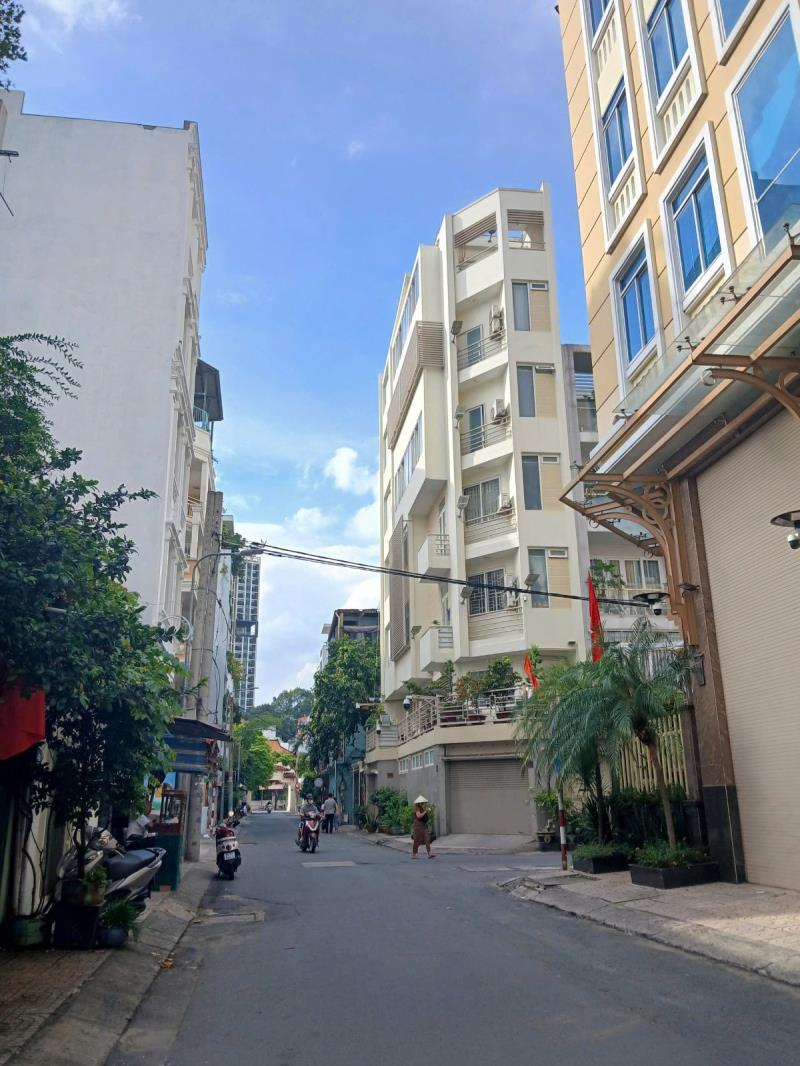 Giảm 1,7tỷ,hẻm 8m khu biệt thự 108/ cộng hòa, 60m2 đất, 5 tầng nhà mới xây, nhỉnh 10 tỷ chốt - 2