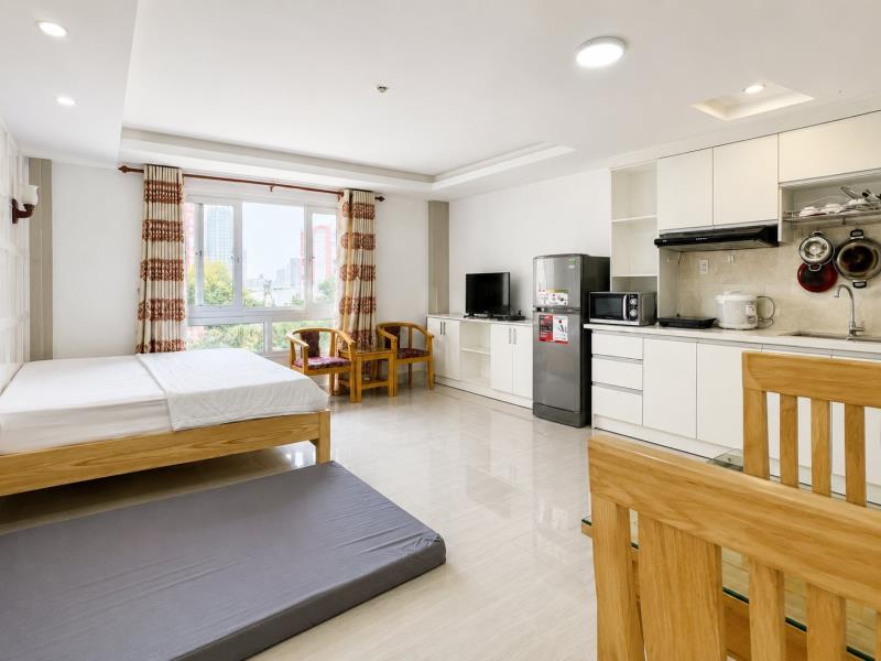 Cho thuê studio nguyễn văn thương, quận bình thạnh – cửa sổ lớn, phòng rộng, thang máy, gần đh hutech - 3