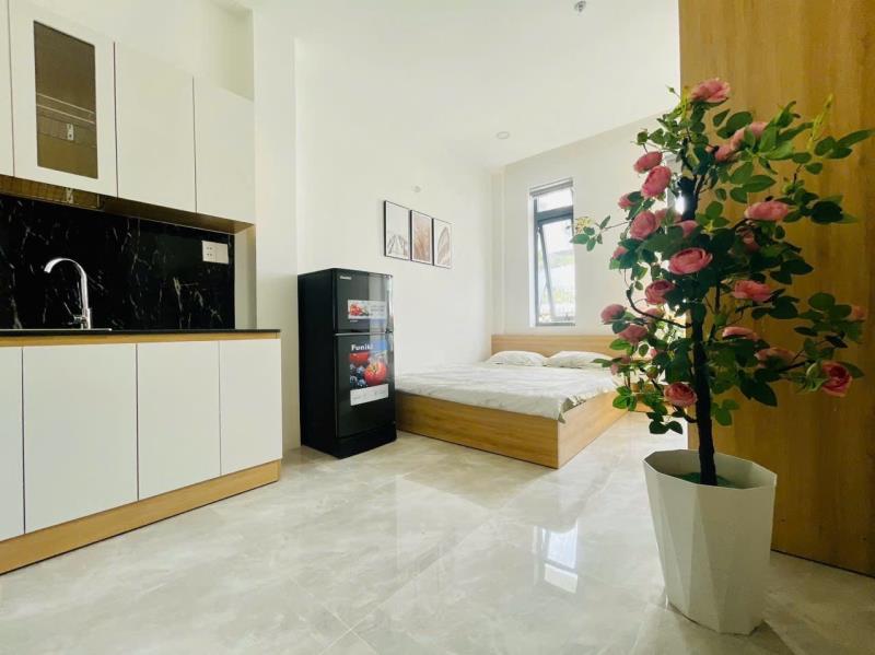 Căn hộ 3–4 người ban công – gần hutech, uef | bạch đằng, bình thạnh - 2