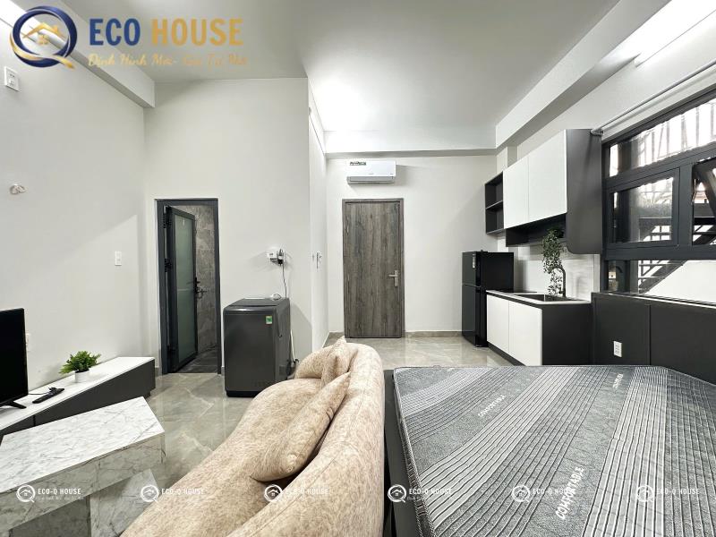 Studio cửa sổ lớn gần đầm sen tân phú - 4