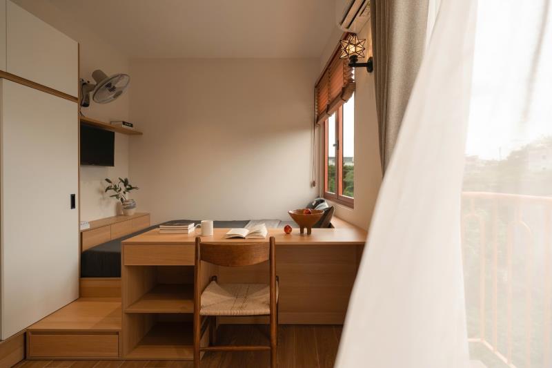 Khai trương toà studio mới xây gần aeon tân phú - thang máy, máy giặt riêng, ở liền được, cho nuôi pet - 3