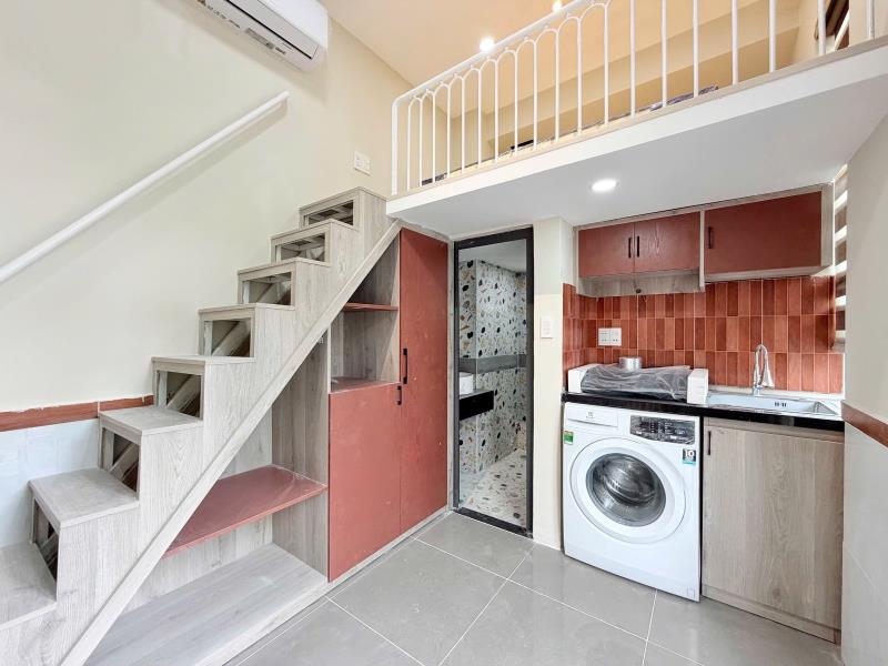 Duplex gác cao mới 100% ở liền được, full nội thất gần đh huflit ba gia, học viện hàng không, văn hiến, cao đẳng lý tự trọng - 2