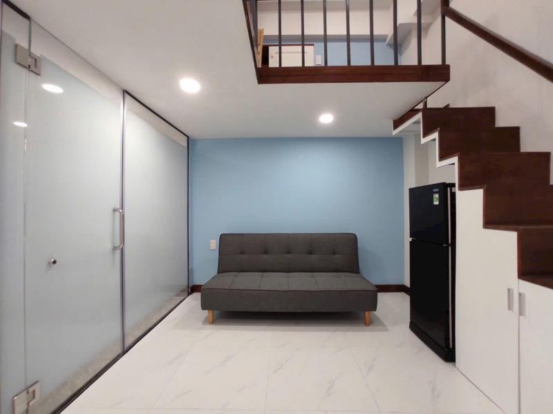 Căn hộ duplex đẹp phù hợp cho sinh viên quận 7 - 2