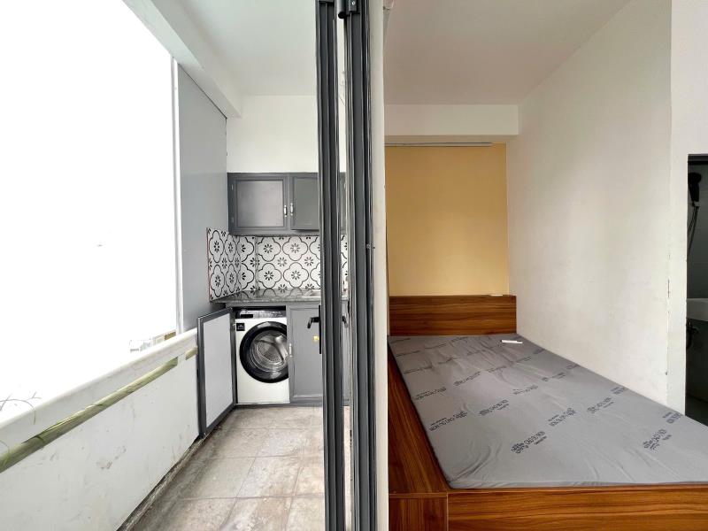 1pn tách bếp - ban công - full nội thất - máy giặt riêng - di chuyển dh văn lang cs2, ngã tư hàng xanh chỉ 5-10p - 3