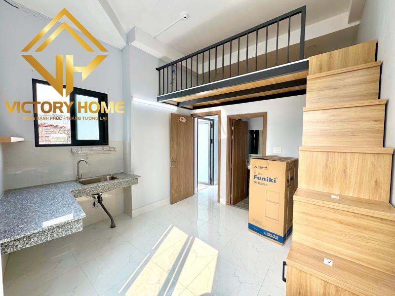 Khai trương duplex (có gác) cửa sổ trời gần đại học hutech, giao thông vận tải đường nguyễn văn thương, bình thạnh