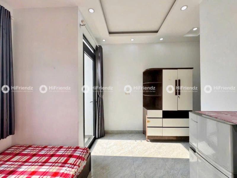Studio ban công full nội thất – thuận tiện di chuyển qua đh công thương - đh văn hiến - 4