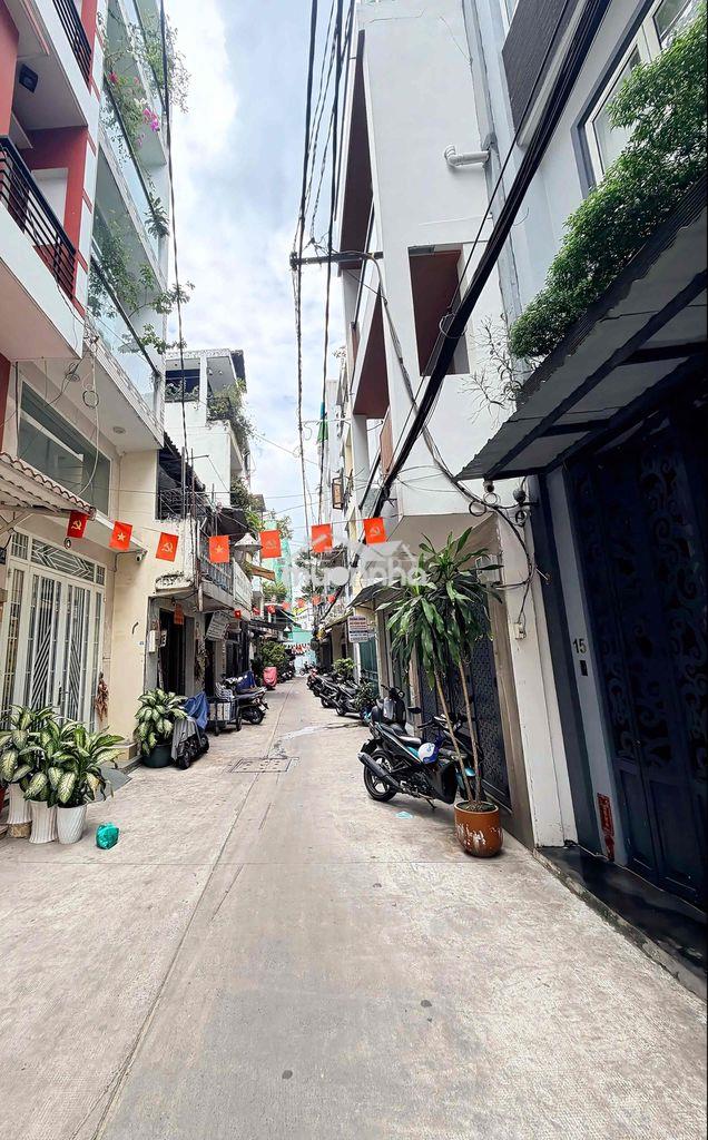 🔥 Lê hồng phong q10 – hẻm 5m – 5pn – 5 tầng – 8,65 tỷ 🔥 - 2