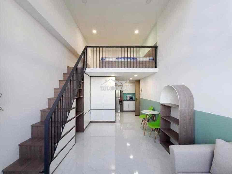 Duplex cửa sổ thoáng gần đại học tôn đức thắng rmit full nội thất - 4