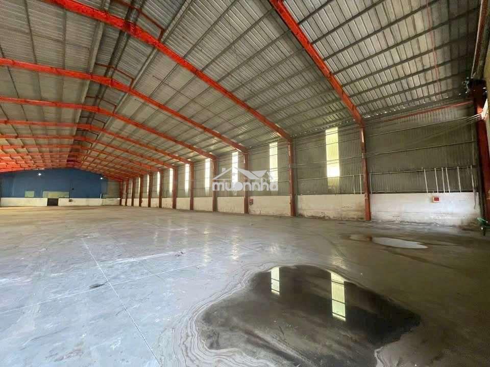Cho thuê khp xưởng 3000m2.pccc tự động,bến cát bình dương,140 tr/tháng - 3
