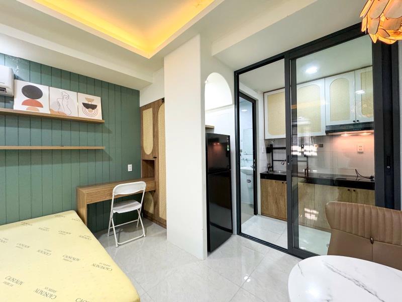 🎉 Cho thuê căn hộ 1 phòng ngủ, tách bếp - full nội thất, máy giặt riêng - bình lợi, bình thạnh - cho nuôi pet - văn lang, hutech, uef, hồng bàng 🎉 - 4