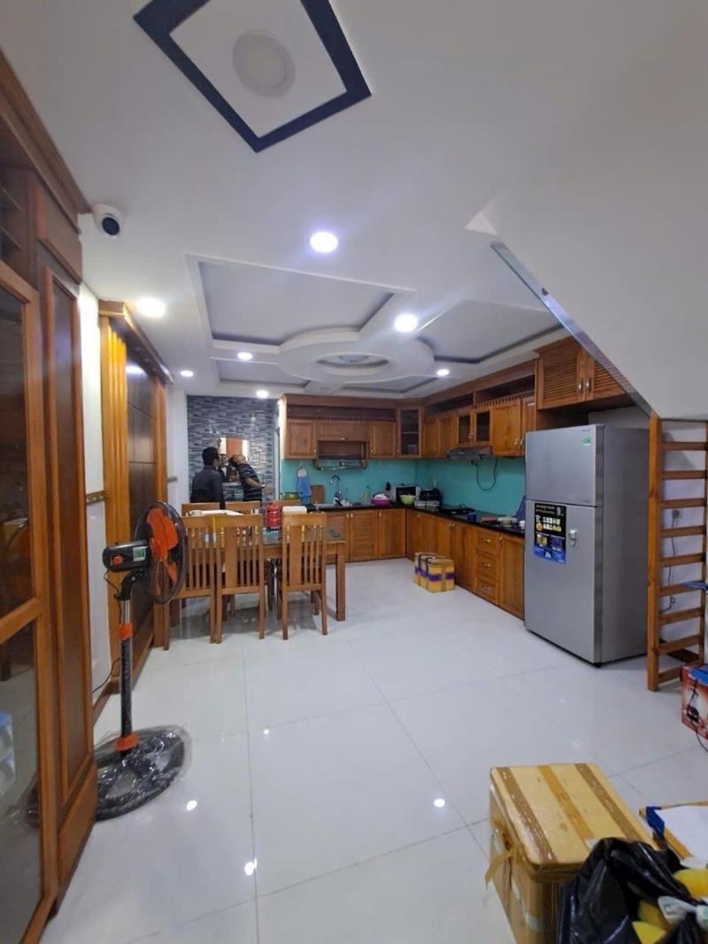 Hxh 8m an ninh trần thị trọng, 56m2, 4x14, 5 tầng, 4pn, full nt, chỉ 8.5 tỷ tl - 3