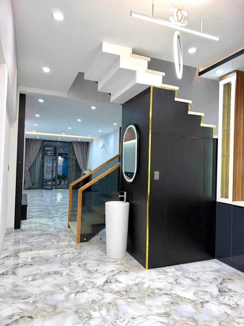 Bán nhà tân phú ngay nguyễn văn yến gần hoà bình 4.1x16, 3 tầng, chỉ hơn 7 tỷ - 3