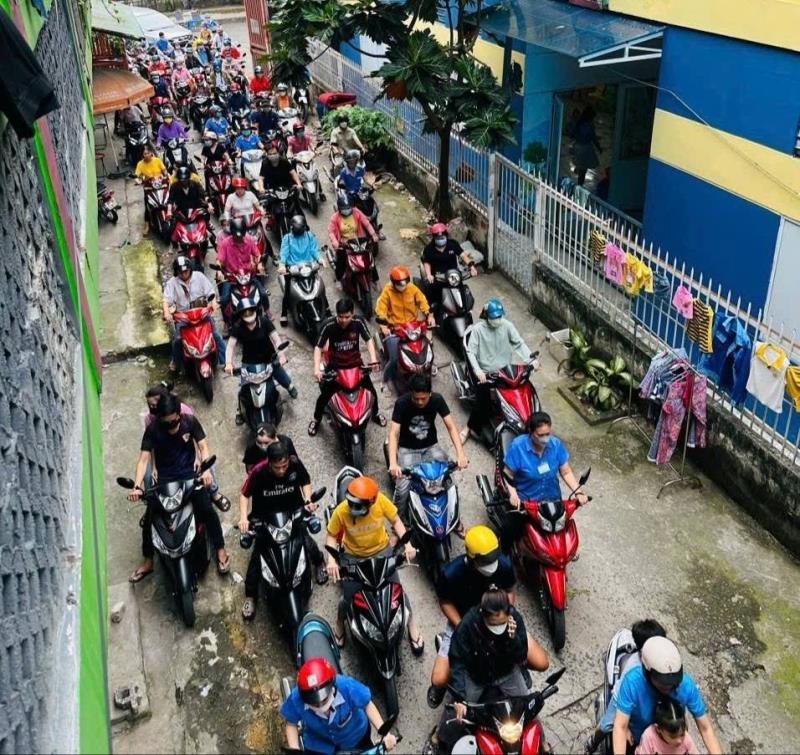Cho thuê mặt bằng đường trần thị bảy quận 12 ,ngang 5 dài 35m