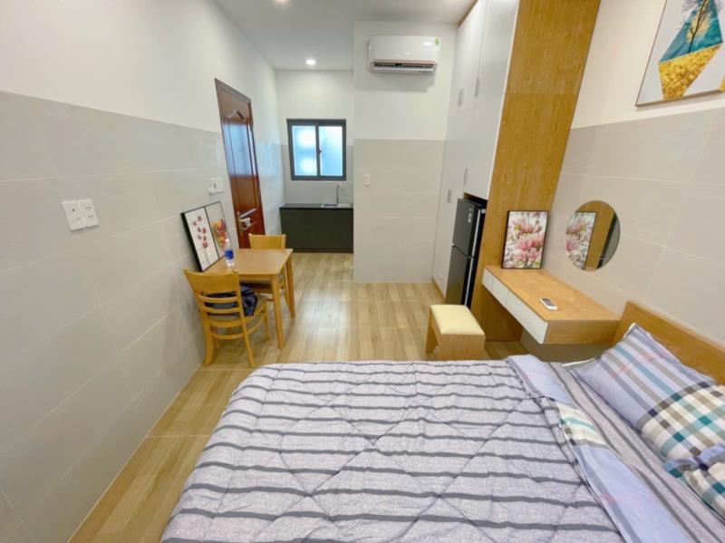Căn hộ studio | full nội thất | ngay học viện hàng không, nhà ga t3. - 2